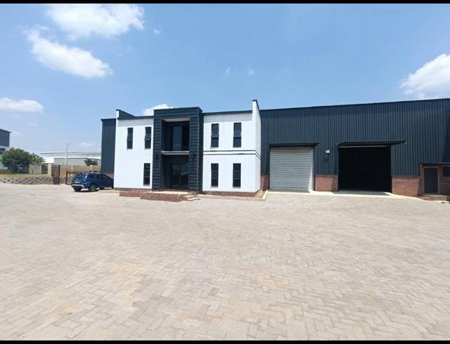 INDUSTRIAL PROPERTY TO RENT IN KNOPPIESLAAGTE